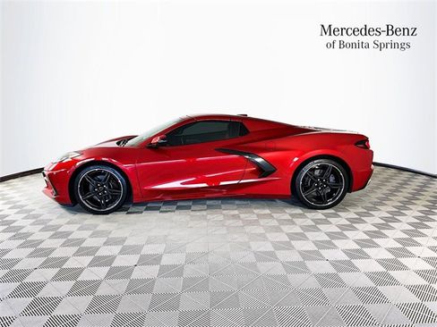 Used 2021 Chevrolet Corvette Stingray Preferred Conv w/ 2LT image 4
