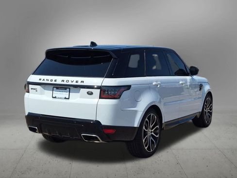 Used 2020 Land Rover Range Rover Sport HSE AWD/4WD image 6