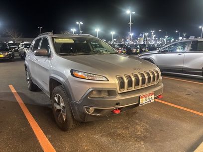 Used 2016 Jeep Cherokee Trailhawk w/ Leather Interior Group