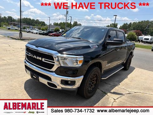 Used 2020 RAM 1500 Big Horn AWD/4WD image 1