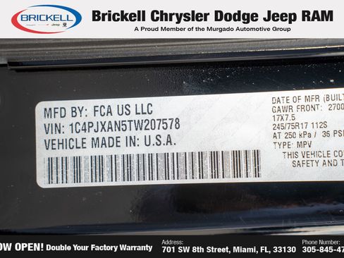 New 2026 Jeep Wrangler Sport image 34