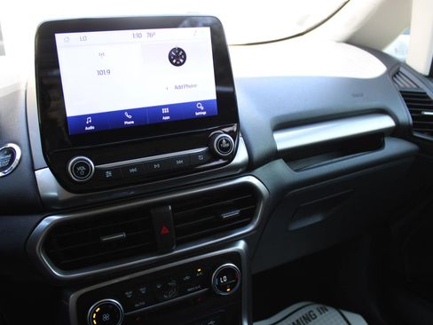 Used 2021 Ford EcoSport SE w/ Interior Protection Package image 13