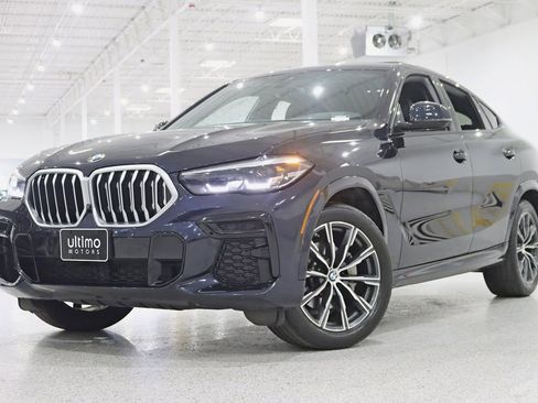 Used 2023 BMW X6 xDrive40i w/ M Sport Package AWD/4WD image 6