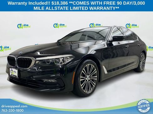 Used 2017 BMW 530i xDrive AWD/4WD image 1
