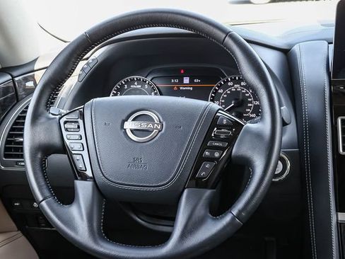 Used 2022 Nissan Armada Platinum w/ Captain's Chairs Package AWD/4WD image 16