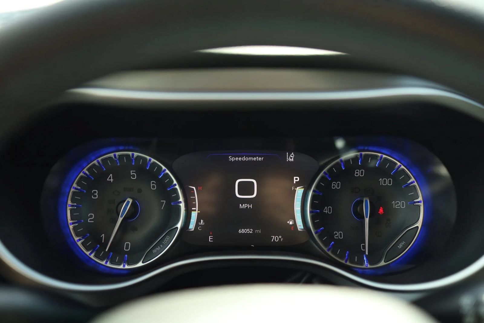 Used 2020 Chrysler Pacifica Touring w/ Advanced Safetytec Group FWD image 21