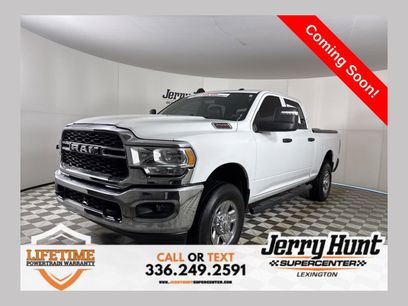 Used 2023 RAM 2500 Tradesman w/ Chrome Appearance Group