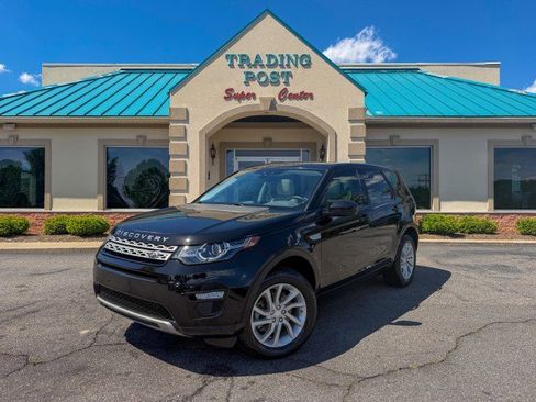 Used 2016 Land Rover Discovery Sport HSE AWD/4WD image 22