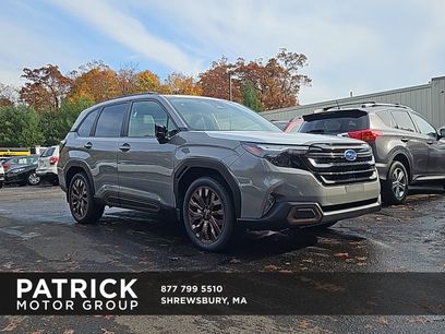 New 2025 Subaru Forester Sport