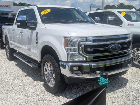 Used 2021 Ford F250 Lariat w/ Chrome Package AWD/4WD image 3