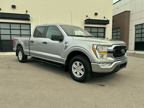 Used 2021 Ford F150 XLT w/ Trailer Tow Package AWD/4WD image 2