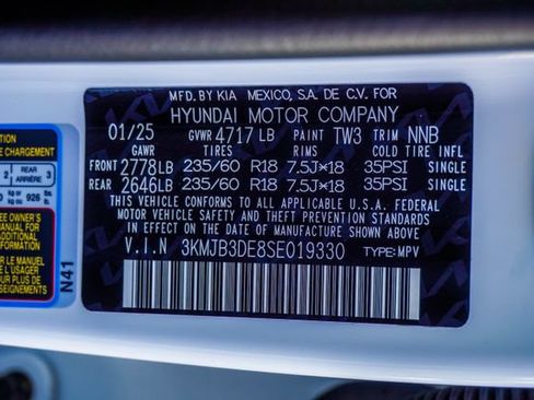 Certified 2025 Hyundai Tucson SEL FWD image 45