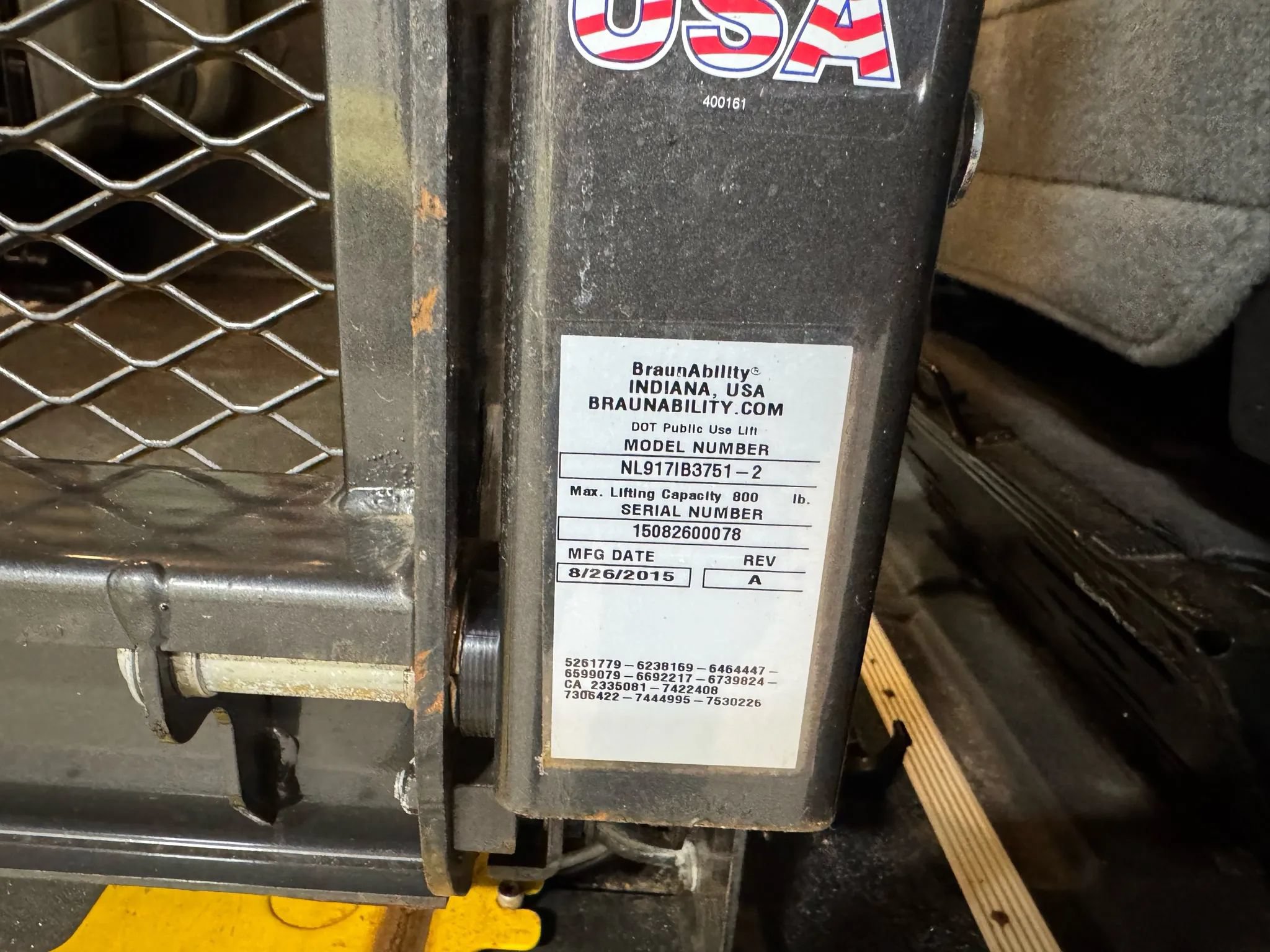 Used 2015 Ford Transit 350 148 Medium Roof RWD image 63