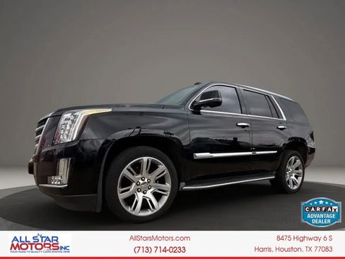 Used 2015 Cadillac Escalade Luxury AWD/4WD image 4