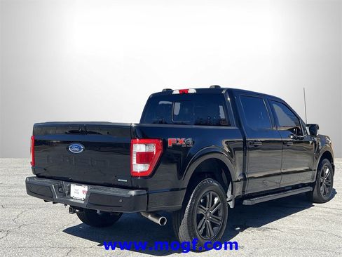Certified 2022 Ford F150 Lariat w/ Max Trailer Tow Package image 3