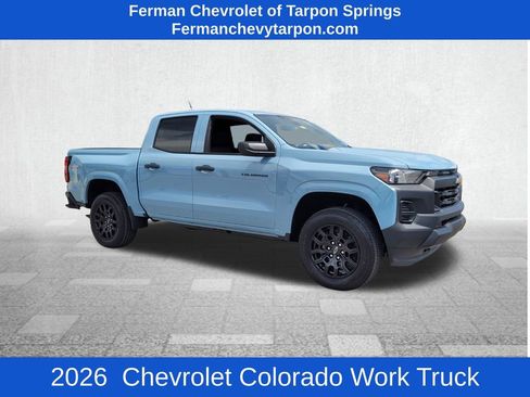 New 2026 Chevrolet Colorado W/T w/ WT Custom Package image 1