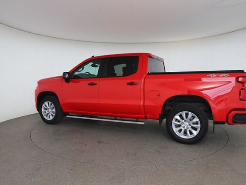 Used 2021 Chevrolet Silverado 1500 Custom w/ LPO, Dark Essentials Package image 9