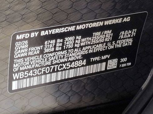 New 2026 BMW iX xDrive45 image 37