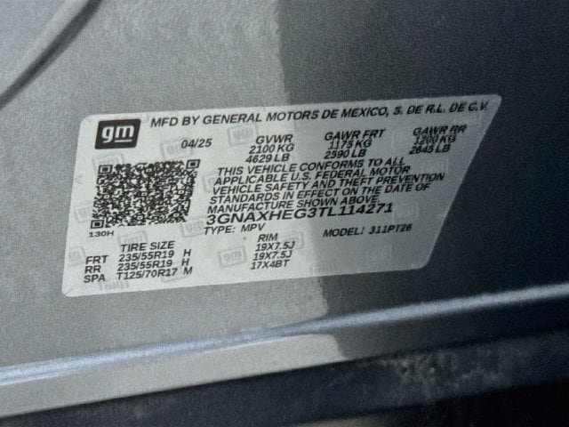 Used 2026 Chevrolet Equinox LT w/ Convenience Package II FWD image 31