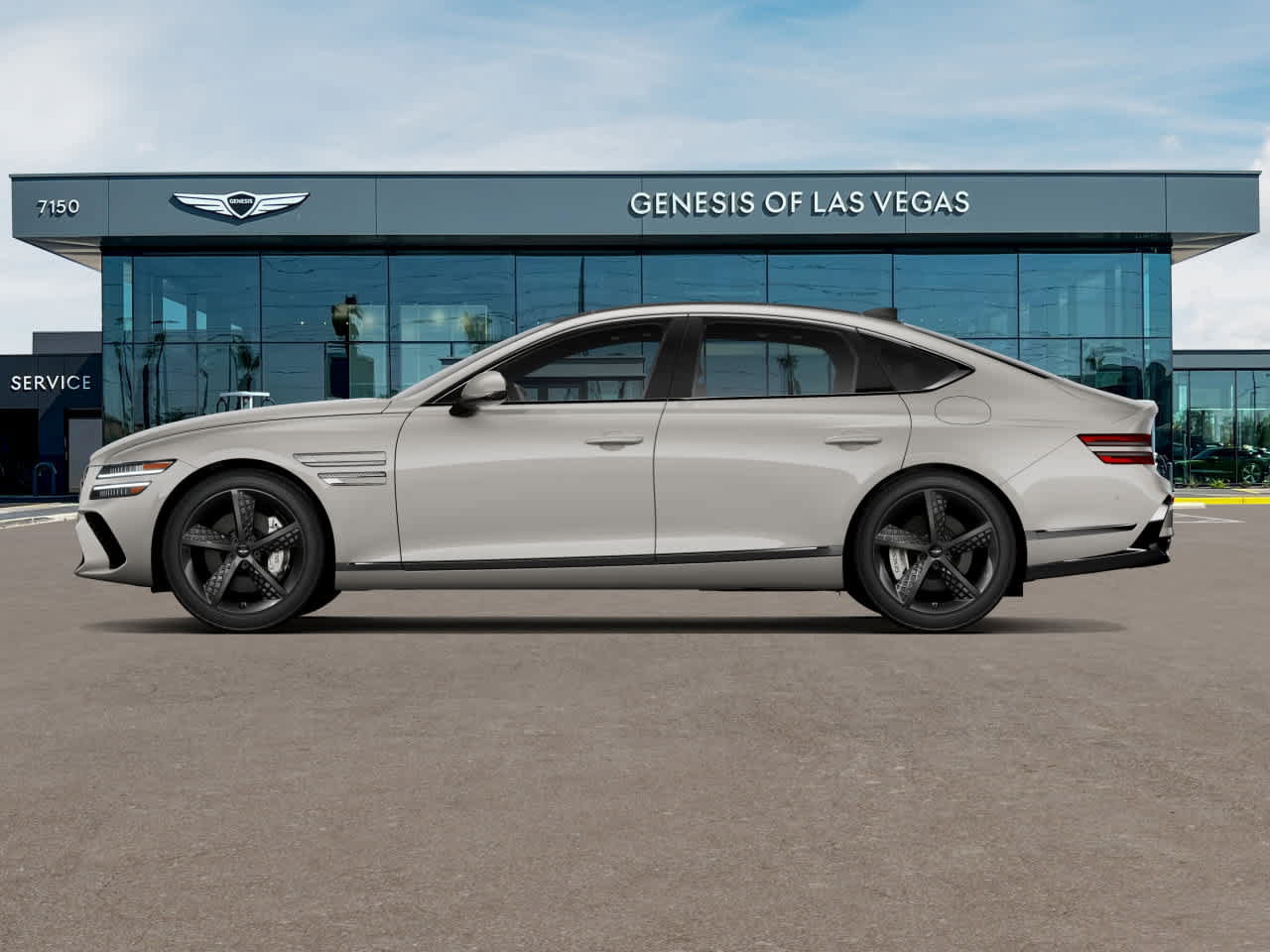 New 2027 Genesis G80 2.5T Sport Prestige AWD/4WD image 4