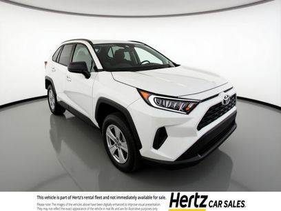 Used 2025 Toyota RAV4 LE