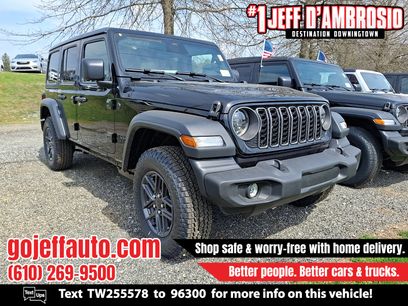 New 2026 Jeep Wrangler Sport S
