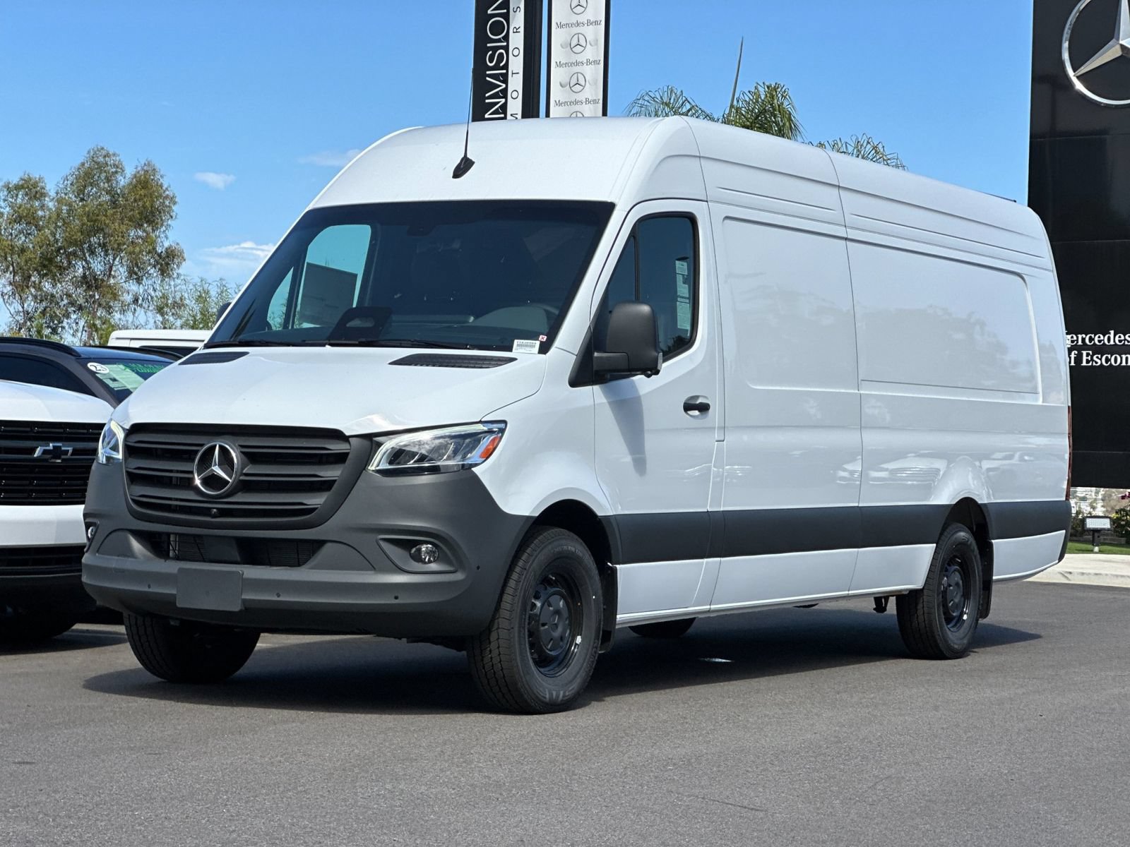 New 2026 Mercedes-Benz Sprinter 2500 image 7