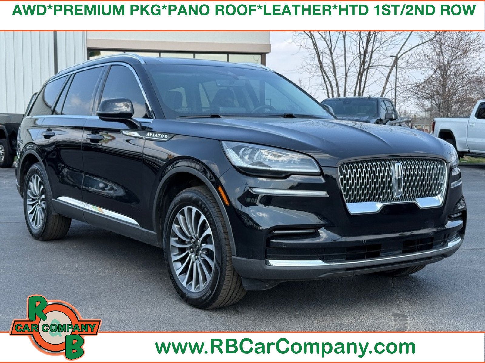 Used 2022 Lincoln Aviator AWD w/ Premium Package image 1