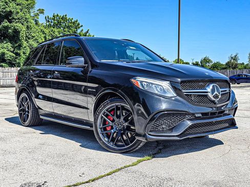 Used 2017 Mercedes-Benz GLE 63 AMG S image 1