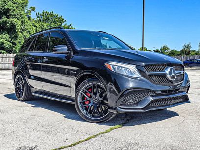 Used 2017 Mercedes-Benz GLE 63 AMG S