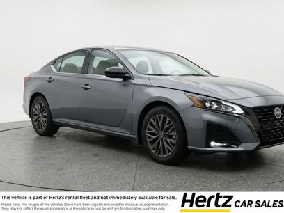 Used 2025 Nissan Altima 2.5 SV