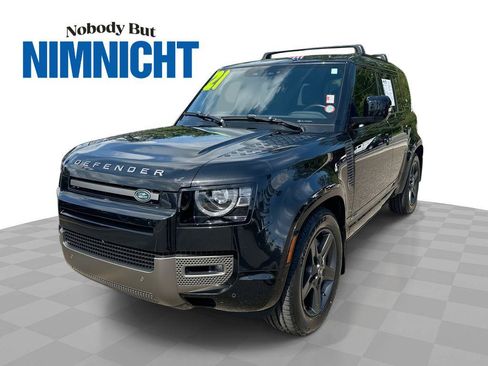 Used 2021 Land Rover Defender 110 X-Dynamic SE AWD/4WD image 1