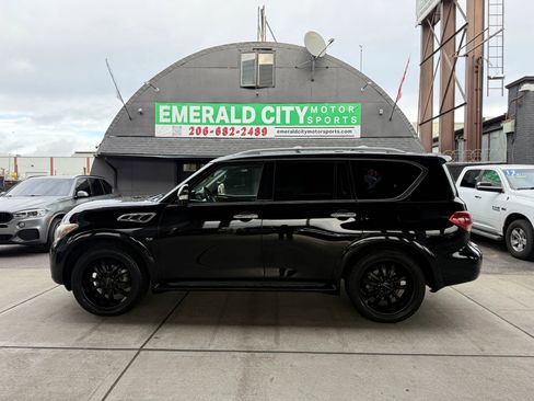 Used 2014 INFINITI QX80 4WD w/ Theater Package image 9