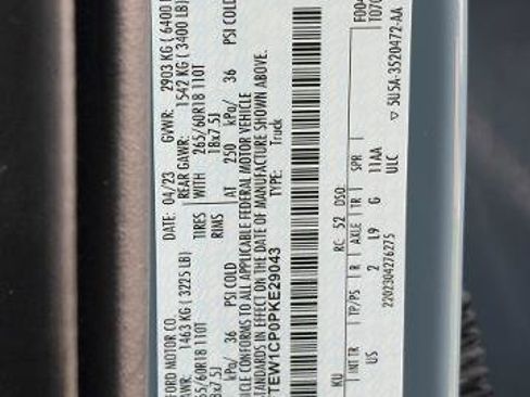Certified 2023 Ford F150 XLT w/ Equipment Group 302A High RWD image 33