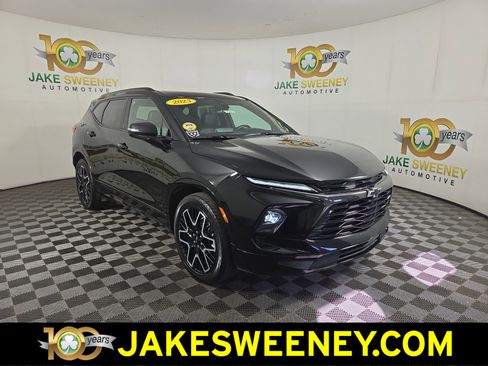 Used 2023 Chevrolet Blazer RS w/ Driver Confidence II Package AWD/4WD image 1
