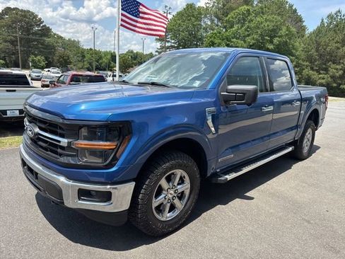 Used 2024 Ford F150 XLT w/ Mobile Office Package AWD/4WD image 3