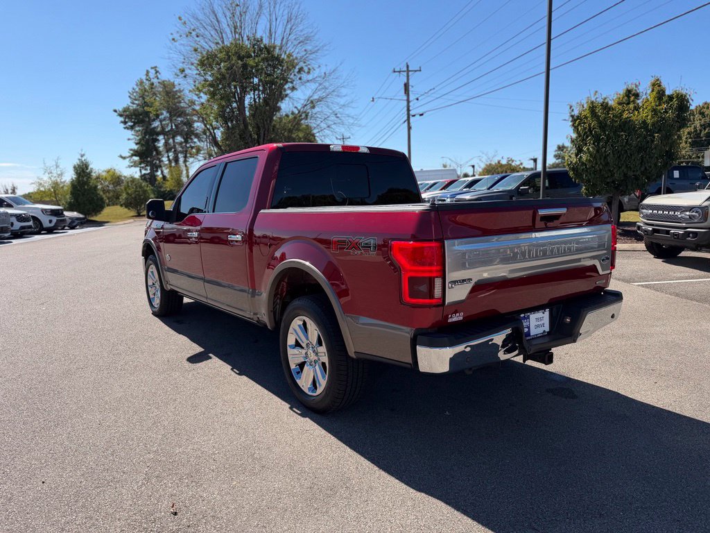 Used 2018 Ford F150 King Ranch w/ Equipment Group 601A Luxury AWD/4WD image 5