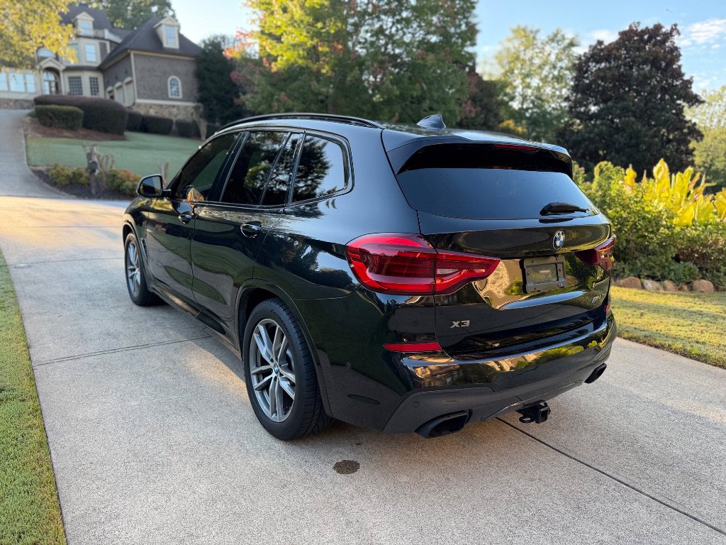 Used 2018 BMW X3 M40i AWD/4WD image 8