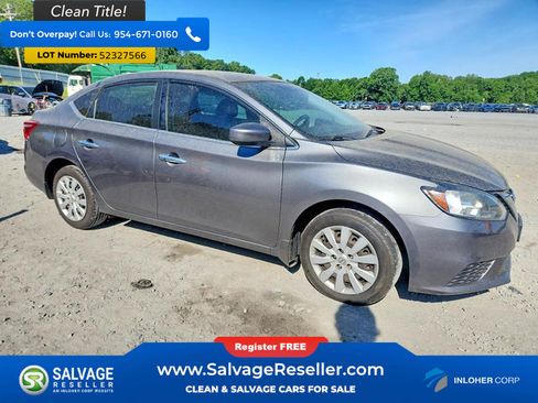 Used 2019 Nissan Sentra S FWD image 5