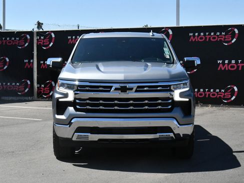 Used 2024 Chevrolet Silverado 1500 LTZ w/ Technology Package AWD/4WD image 2