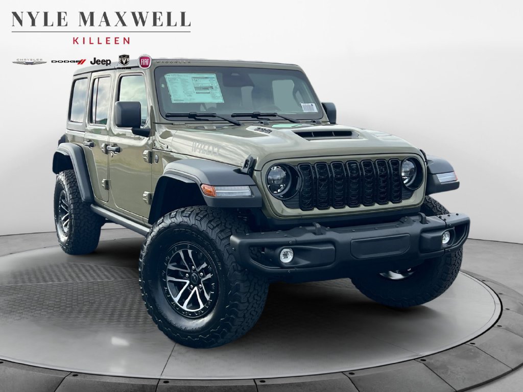 New 2027 Jeep Wrangler Unlimited Rubicon 392 AWD/4WD image 2