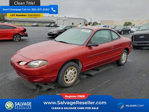 Used 1998 Ford Escort image 1