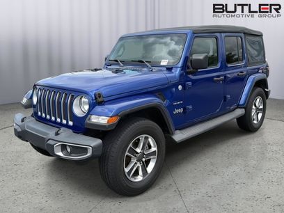 Used 2018 Jeep Wrangler Unlimited Sahara