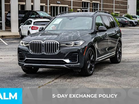 Used 2022 BMW X7 xDrive40i w/ Executive Package AWD/4WD image 4