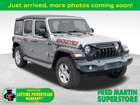 Used 2020 Jeep Wrangler Unlimited Sport S image 1