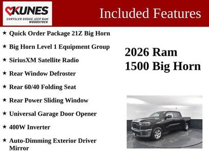 New 2026 RAM 1500 Big Horn