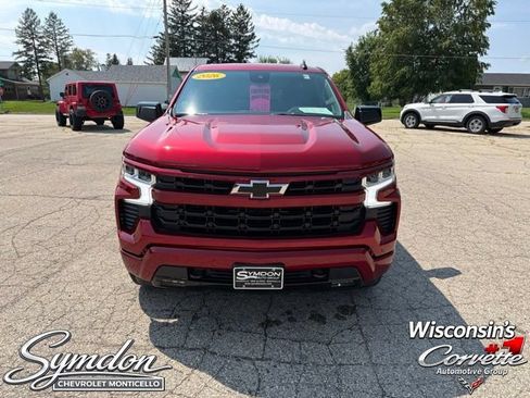 Used 2026 Chevrolet Silverado 1500 RST w/ RST Select Package AWD/4WD image 9