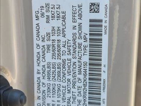 Used 2019 Honda CR-V EX-L image 26