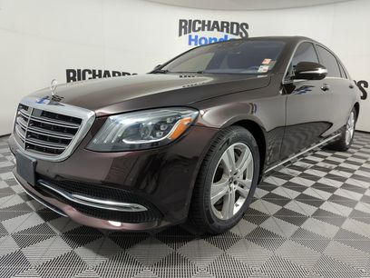 Used 2018 Mercedes-Benz S 450 Sedan
