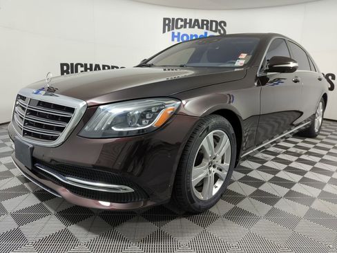 Used 2018 Mercedes-Benz S 450 Sedan image 1